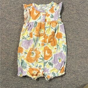 Carter's Multicolor Baby Romper